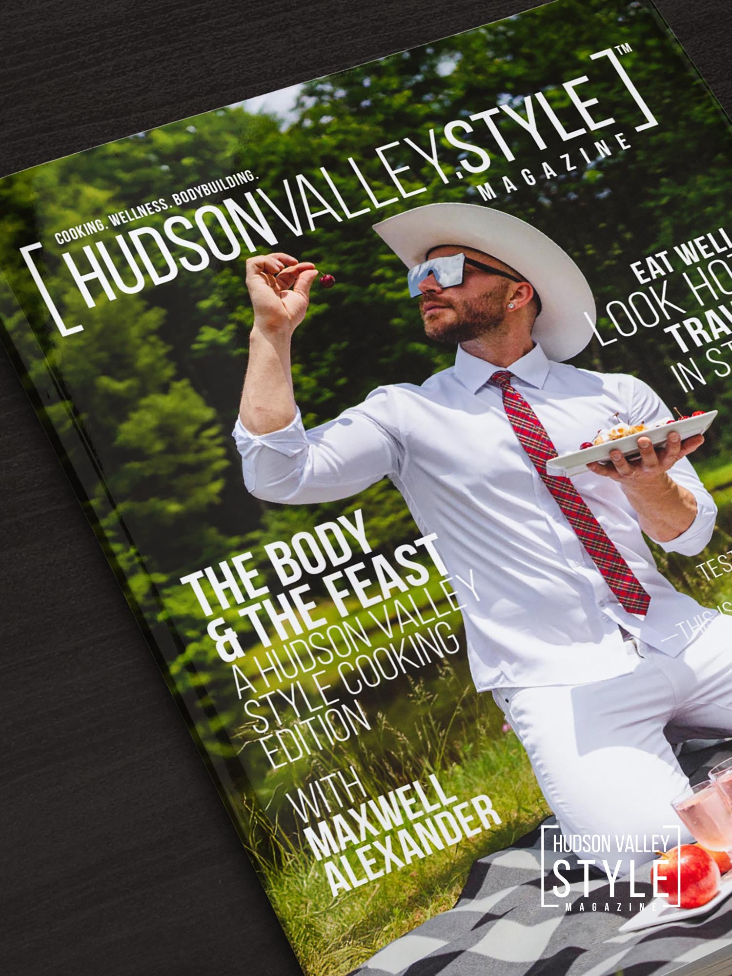 Hudson Valley Style Magazine Drops “The Body & The Feast” Culinary Wellness Edition