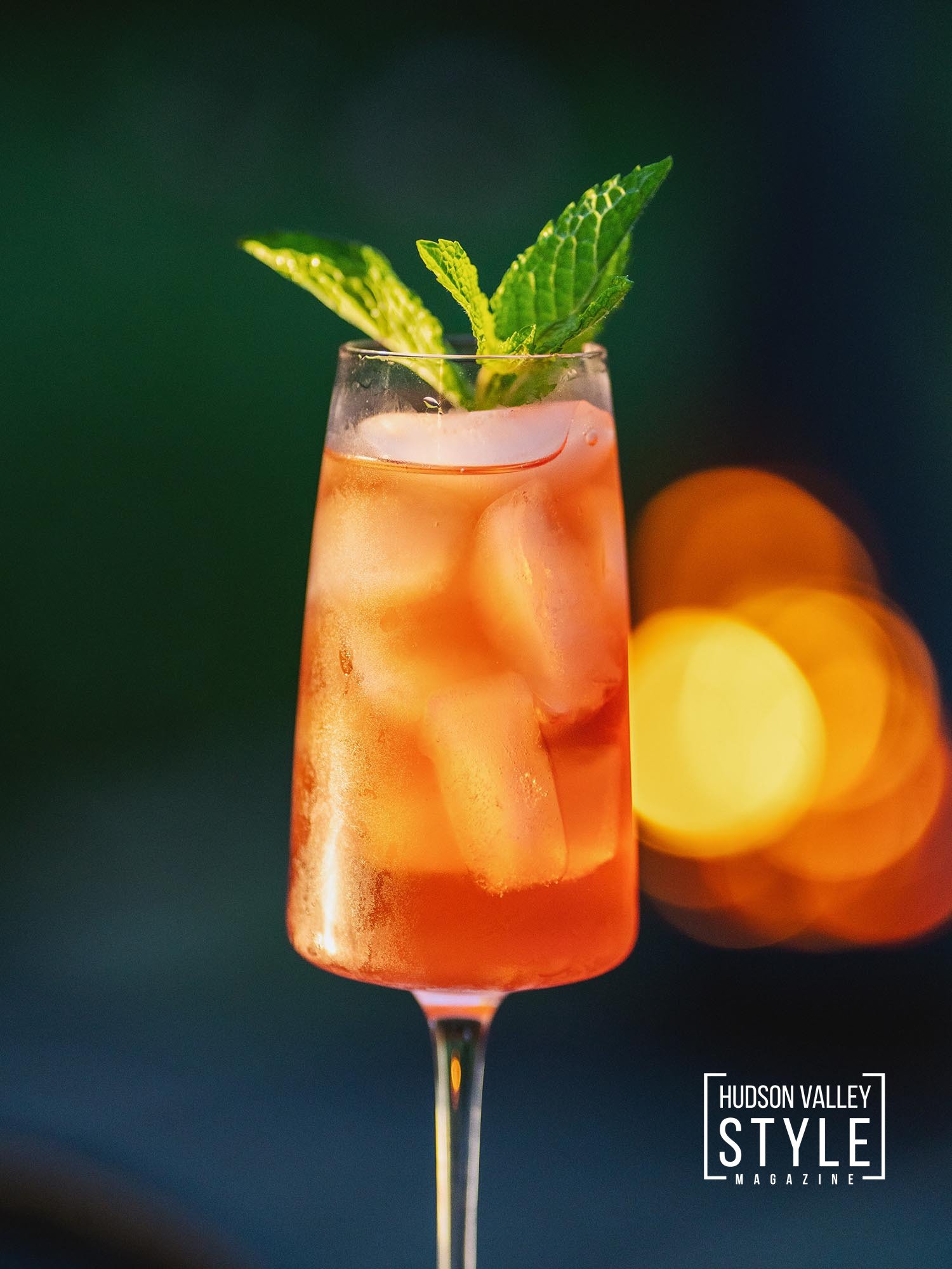 Hudson Valley Iced Tea: The Sophisticated Sipper Born by the Fire at a Modern Rustic Farmhouse in Saugerties – Hudson Valley Style Mixology with Maxwell Alexander – Luxury Travel – Wellness Travel – Presented by Alluvion Vacation