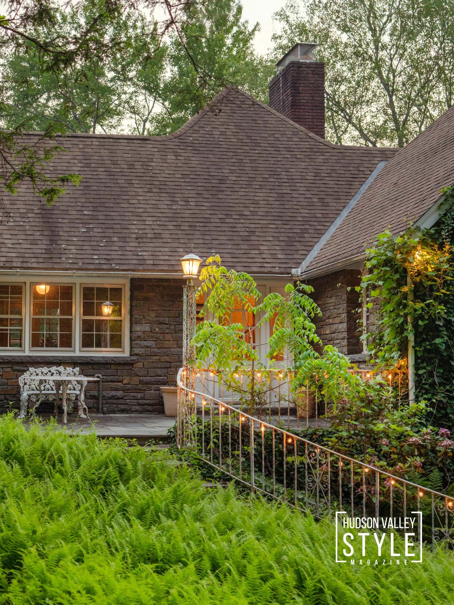 Private by Design: A Modern Rustic Farmhouse Retreat in Saugerties, NY – Upstate Vacation Rentals – Presented by Alluvion Vacations