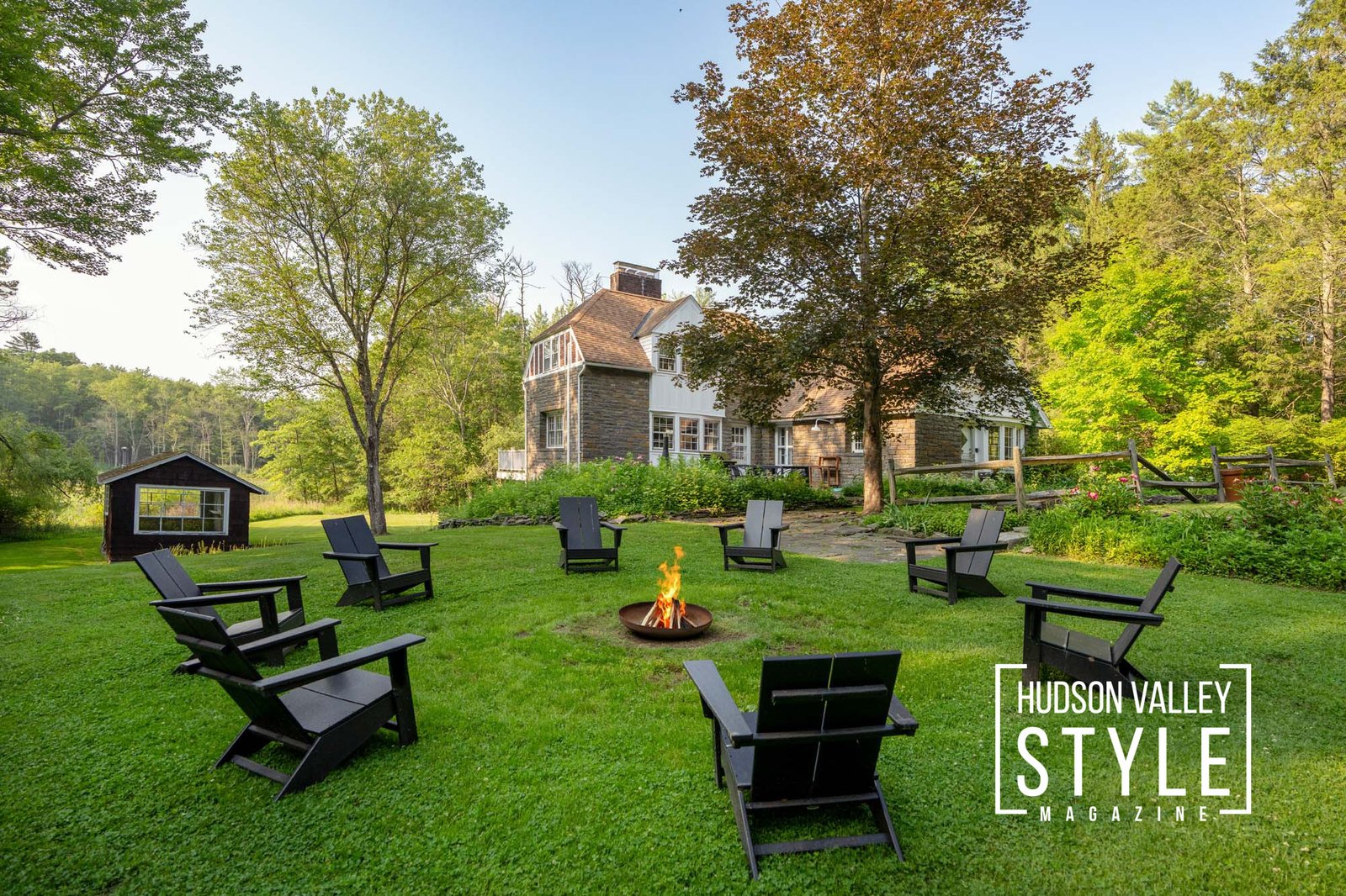 Hudson Valley Getaways: The Best Airbnbs with Fire Pits and Grills for Starry Nights and Sizzling Feasts – Upstate Vacation Rentals – Presented by Alluvion Vacation